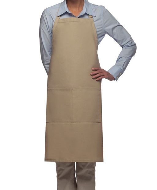 Cover Up Aprons in Khaki